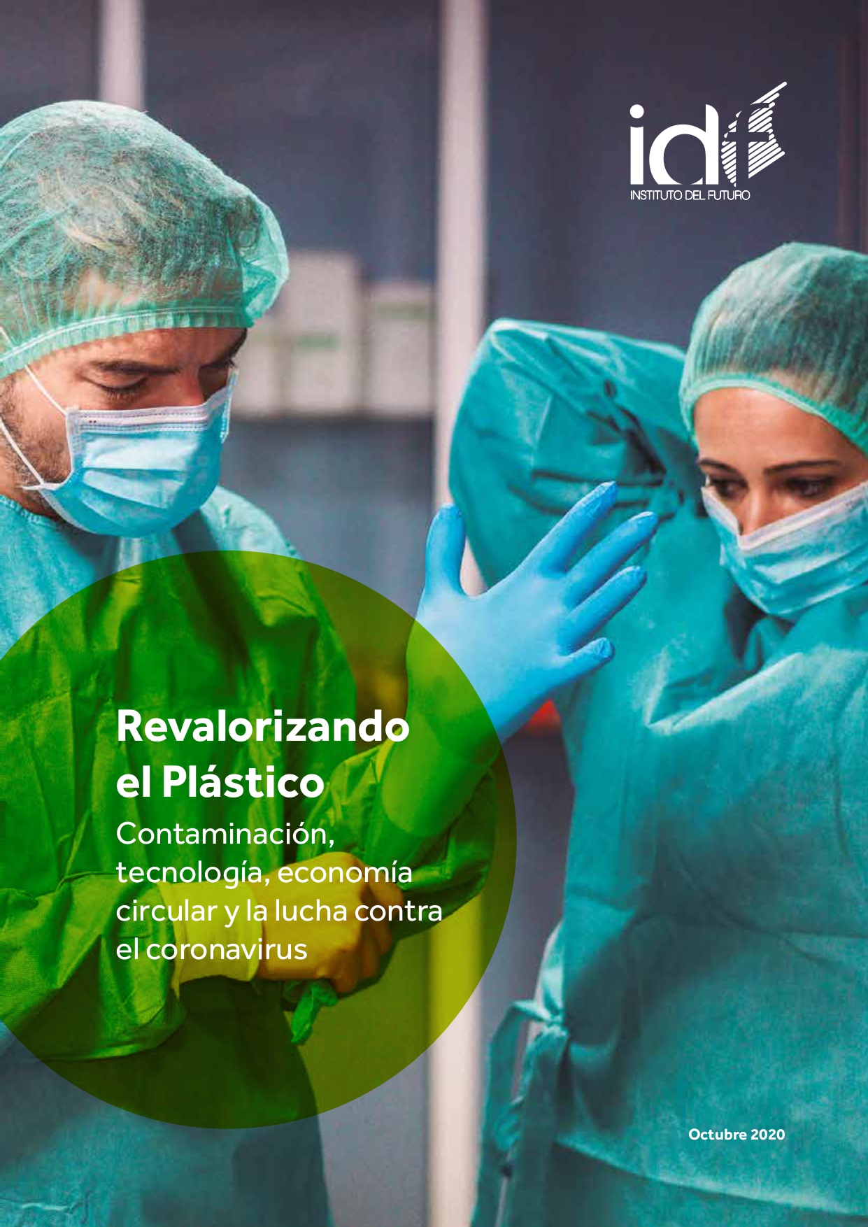 Portada del white paper Revalorizando el Pl&aacute;stico