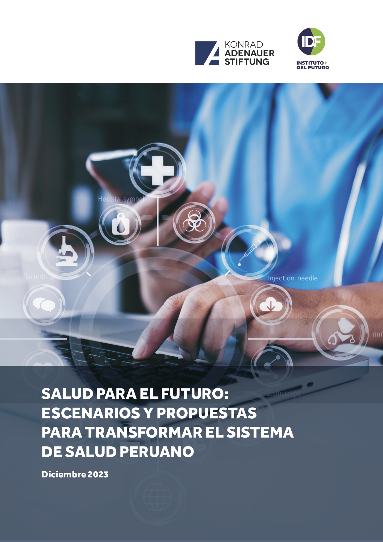 Portada del white paper Salud para el Futuro