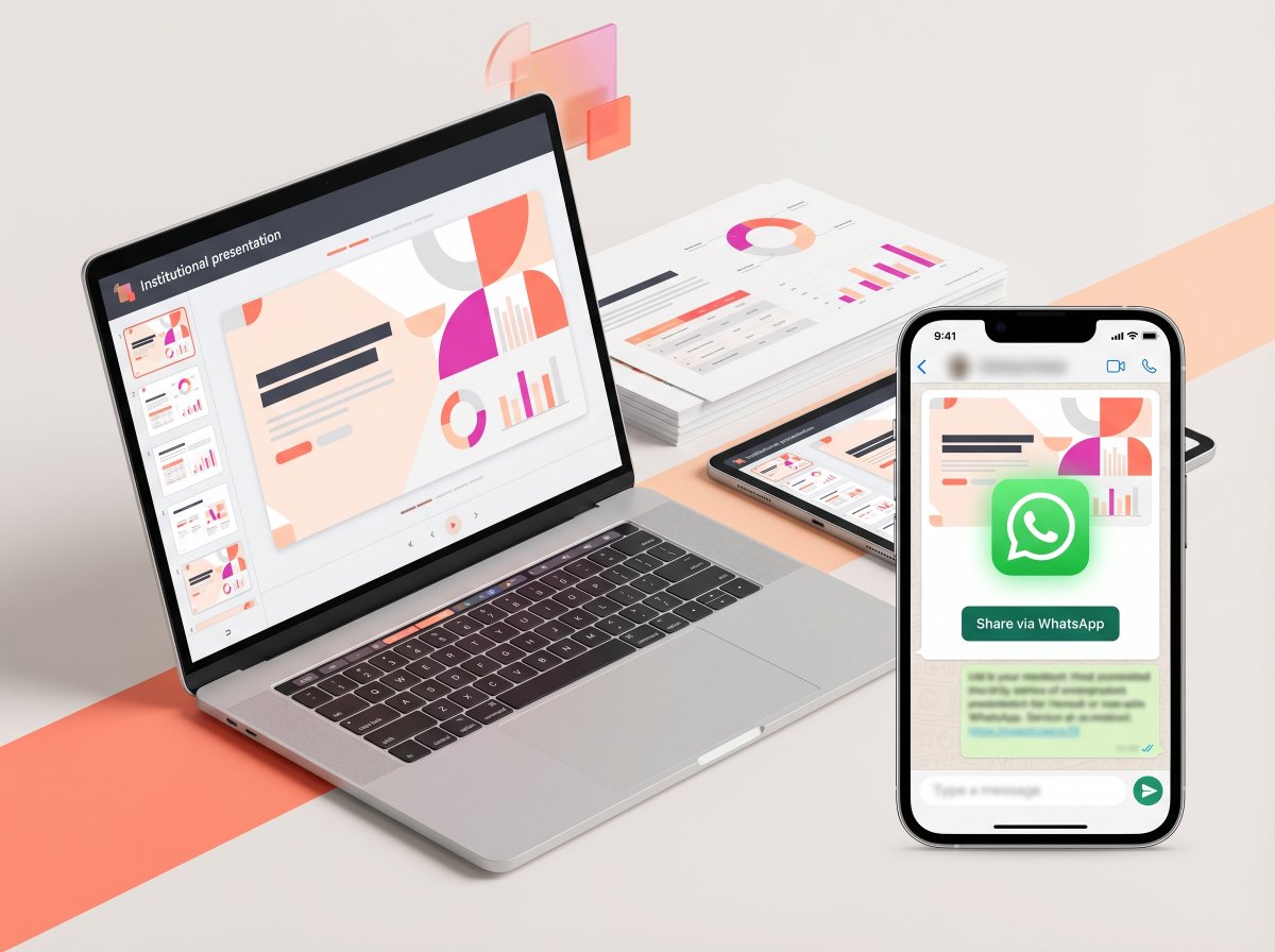 Presentaci&oacute;n institucional de Kolumno Xpress lista para compartir por WhatsApp